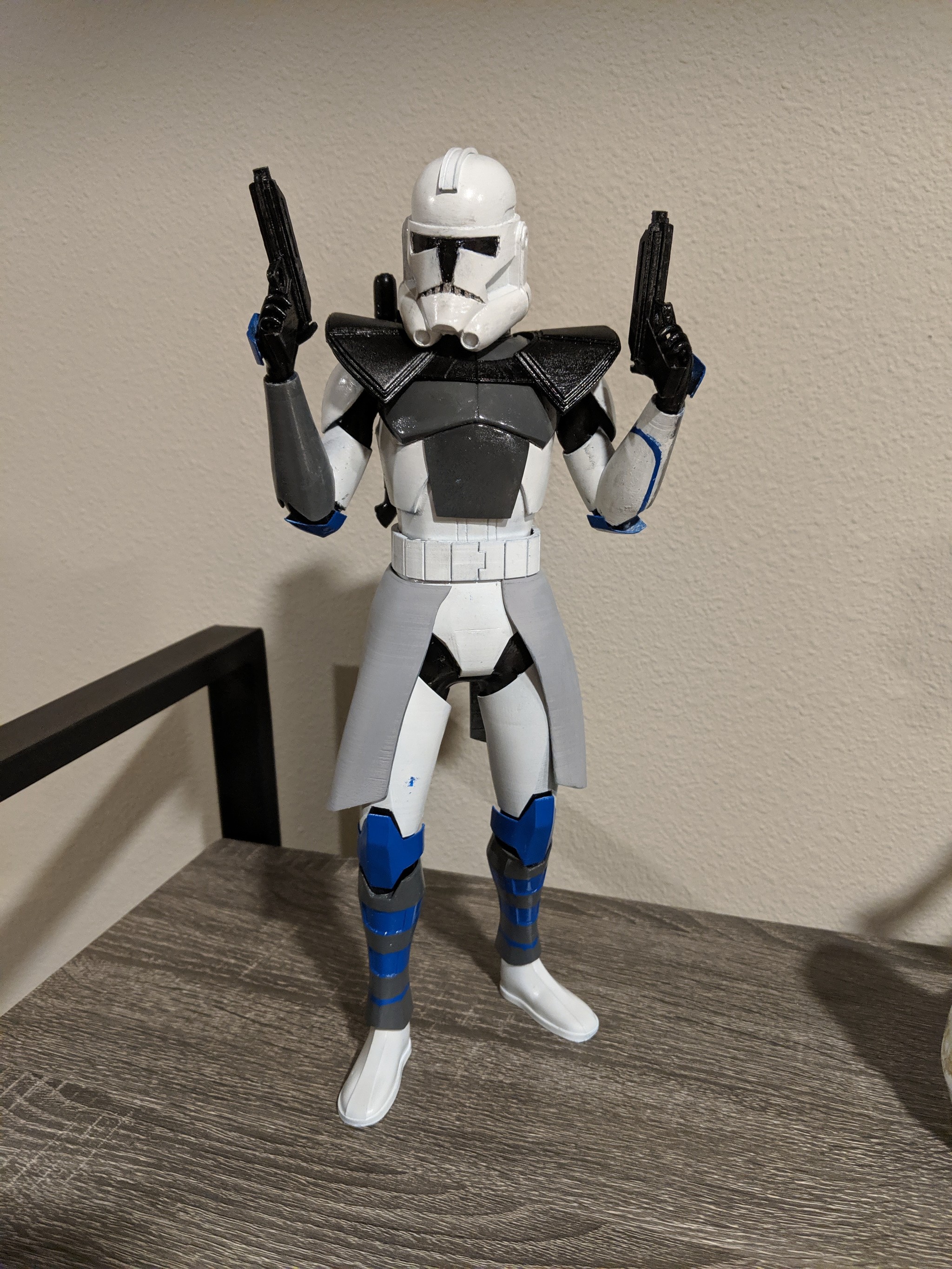 ARC soldier clone on a 3D printer - part 2 - My, Star Wars, The clone Wars, Star Wars: The Clone Wars, Longpost