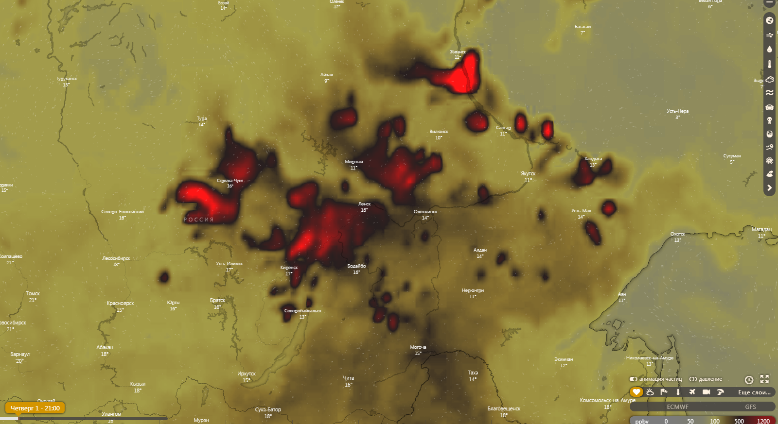 The forests are on fire - My, Forest, Is burning, Fire, Siberia, Transbaikalia, Cards