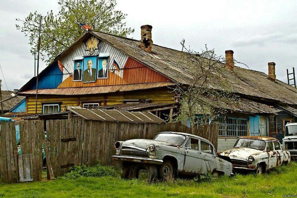 Country life. - Russia, The photo, Village, A life, Everyday life, Routine, Longpost