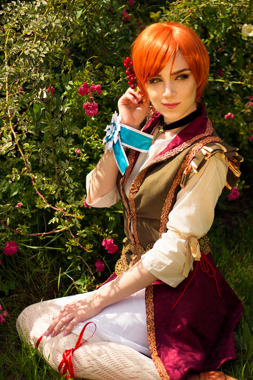 Russian cosplay. Shani Witcher. The Witcher Shani Cosplay. Шани Ведьмак 3. Шани Ведьмак 3 каменные сердца.