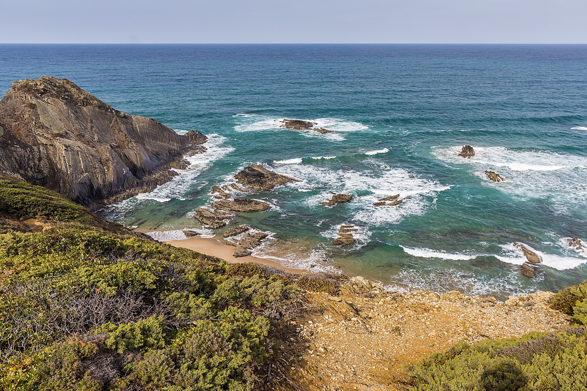 Fourth day on Rota Vicentina: what is there besides the ocean - My, Travels, The photo, On foot, Hiking, Europe, Portugal, Nature, Ocean, Longpost