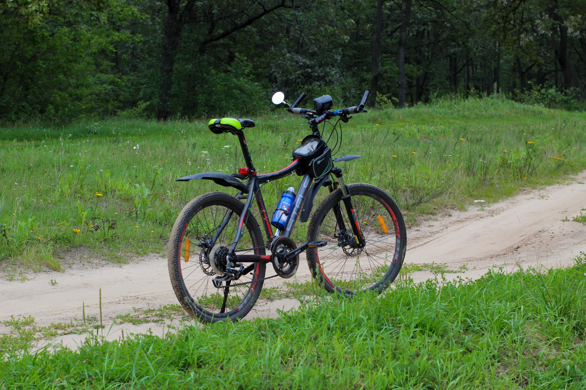 Summer sketches - My, The photo, Nature, A bike, Longpost