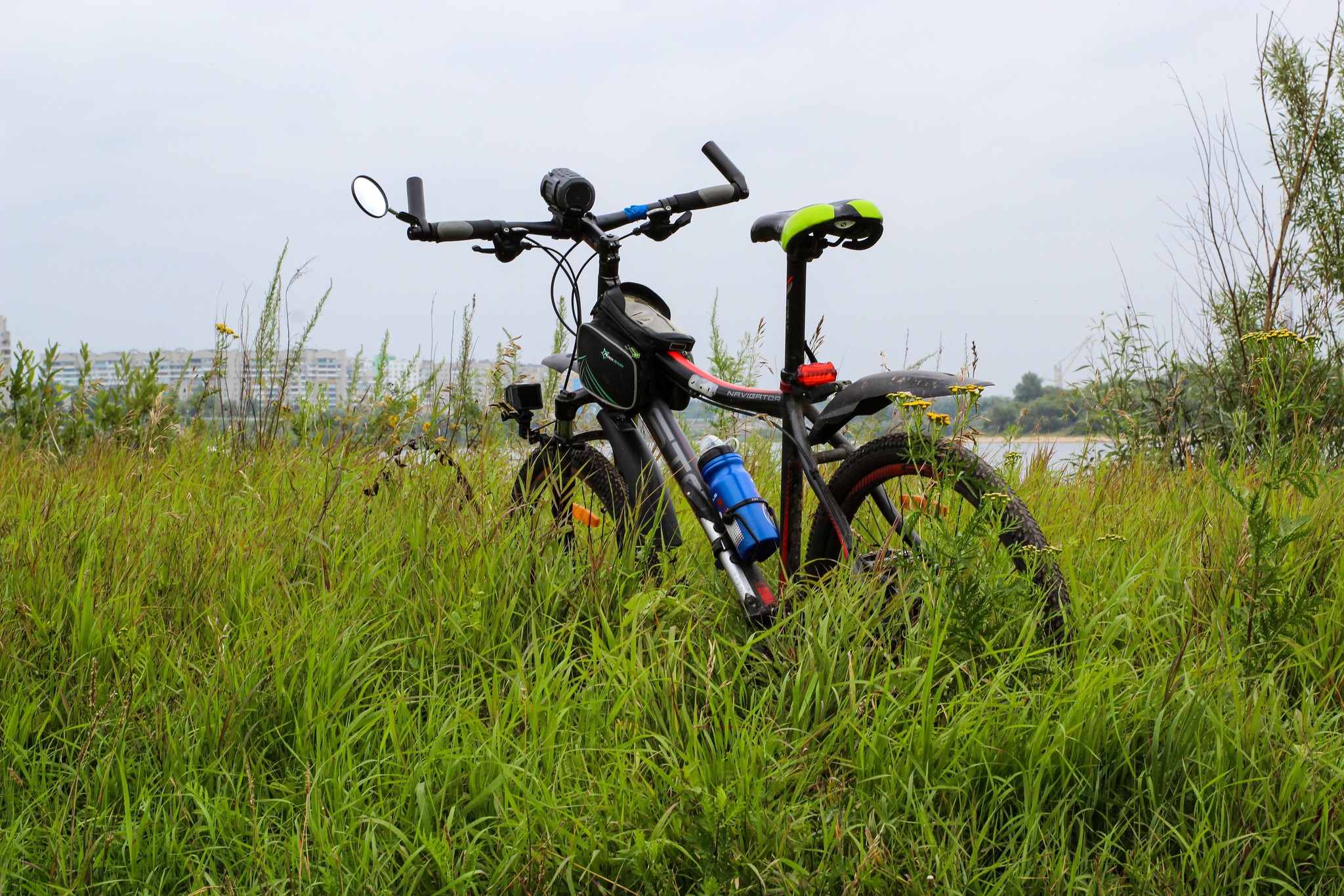 Summer sketches - My, The photo, Nature, A bike, Longpost