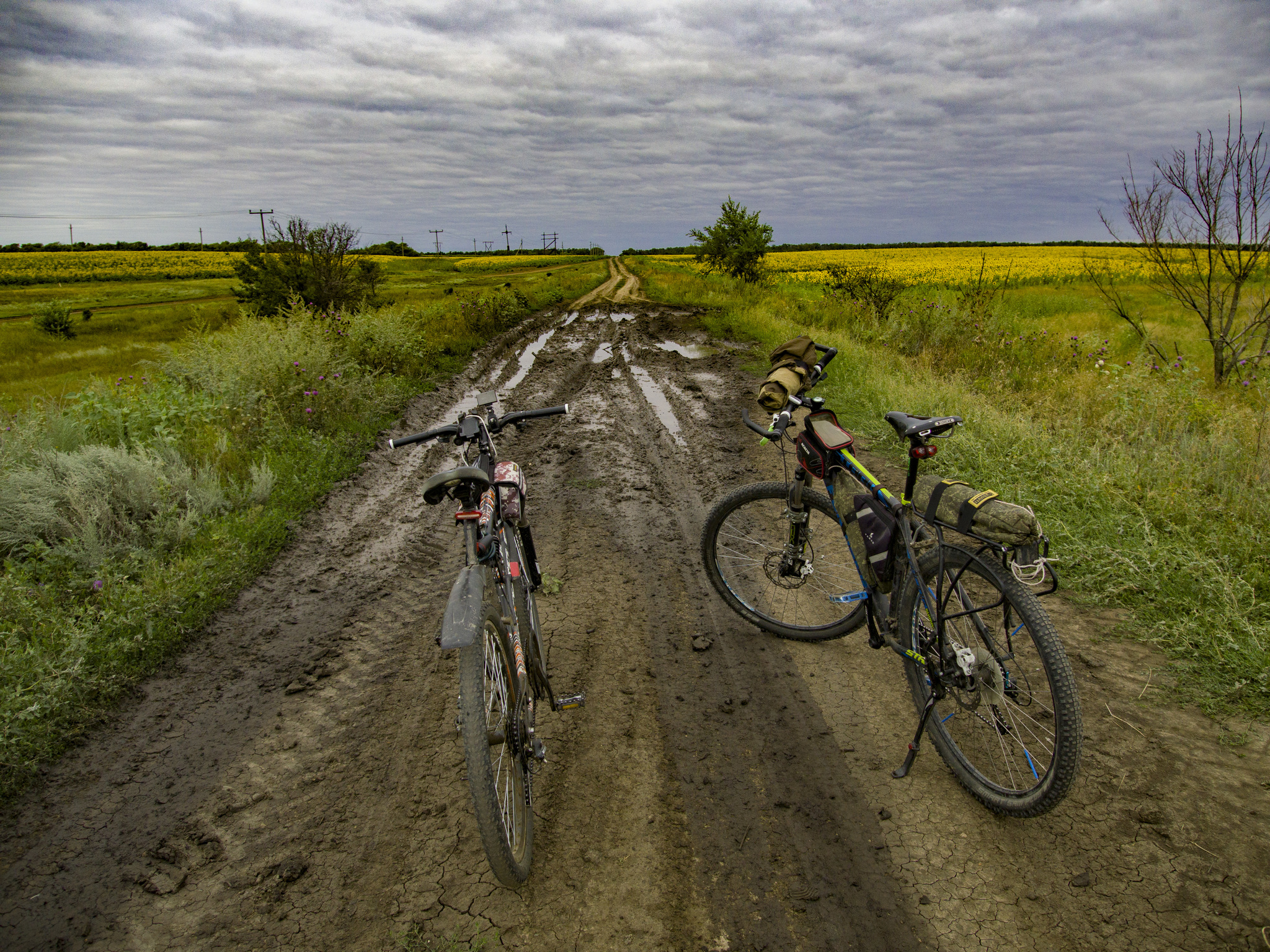 Bicycle ride for work for 120 km. - My, Bike ride, Abandoned, Longpost