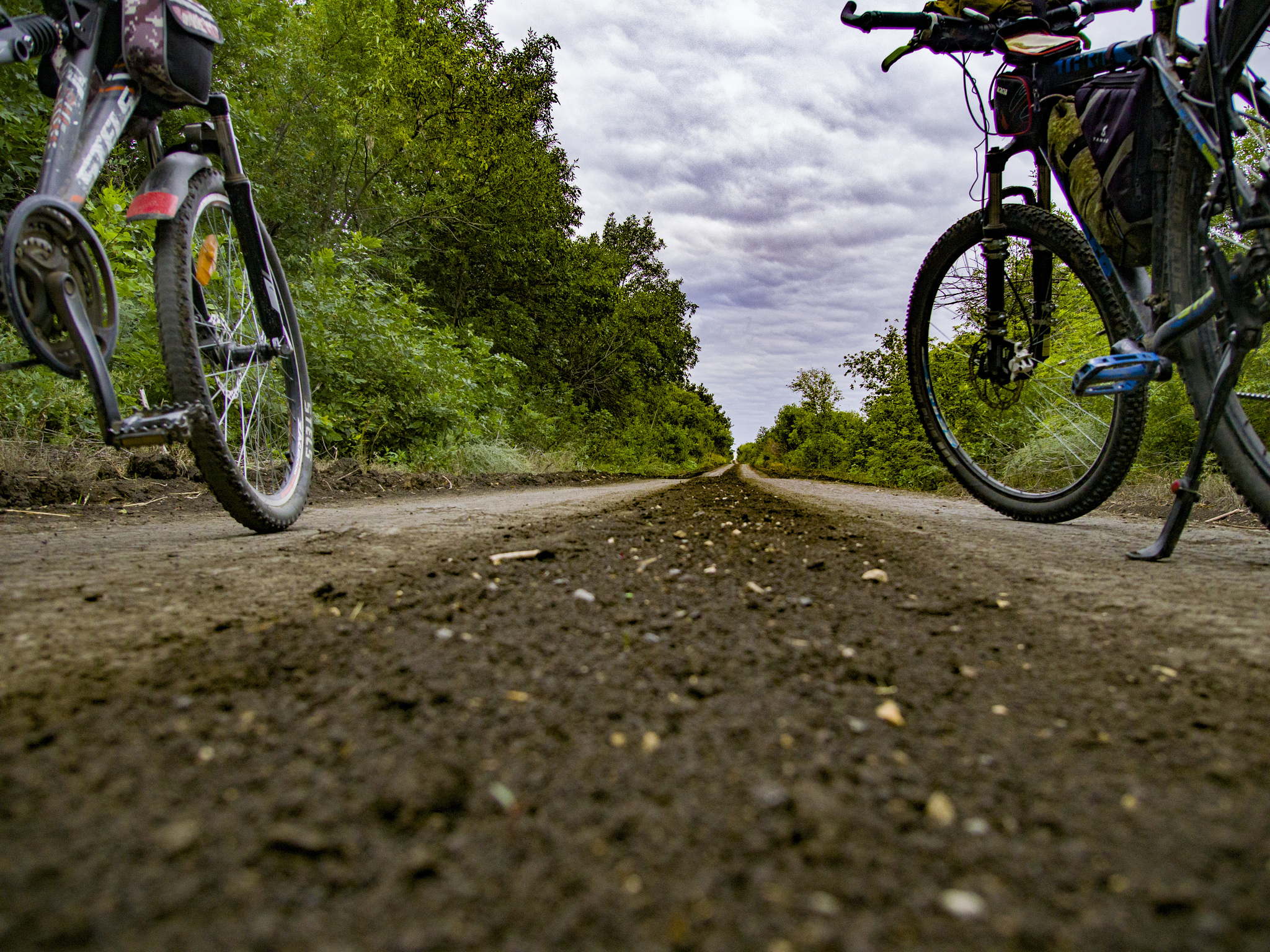 Bicycle ride for work for 120 km. - My, Bike ride, Abandoned, Longpost