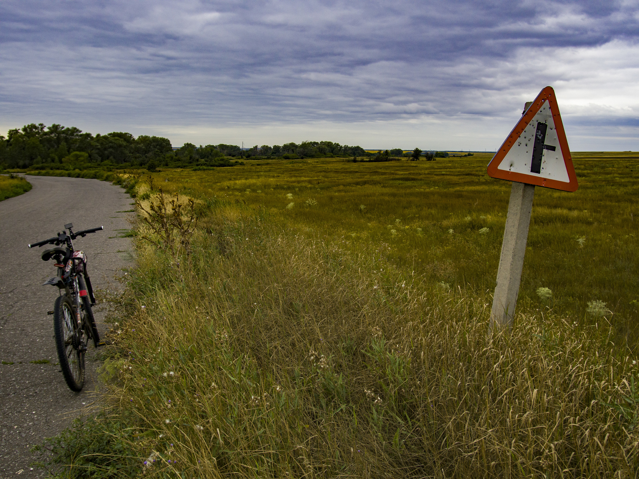 Bicycle ride for work for 120 km. - My, Bike ride, Abandoned, Longpost