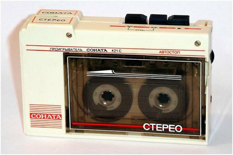 USSR player - the USSR, Technics, Story, Player, Cassette, Longpost