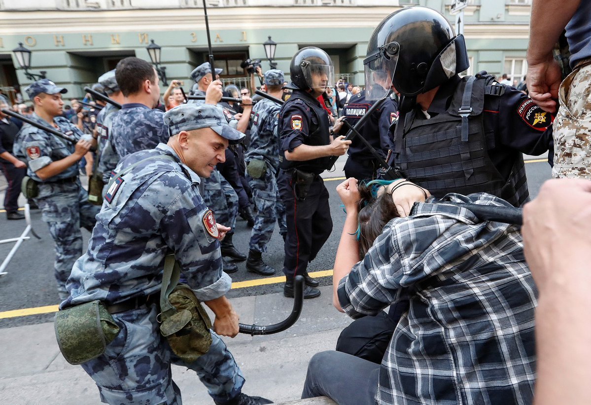 Polite people - frontend vs backend - Polite people, Rosgvardia