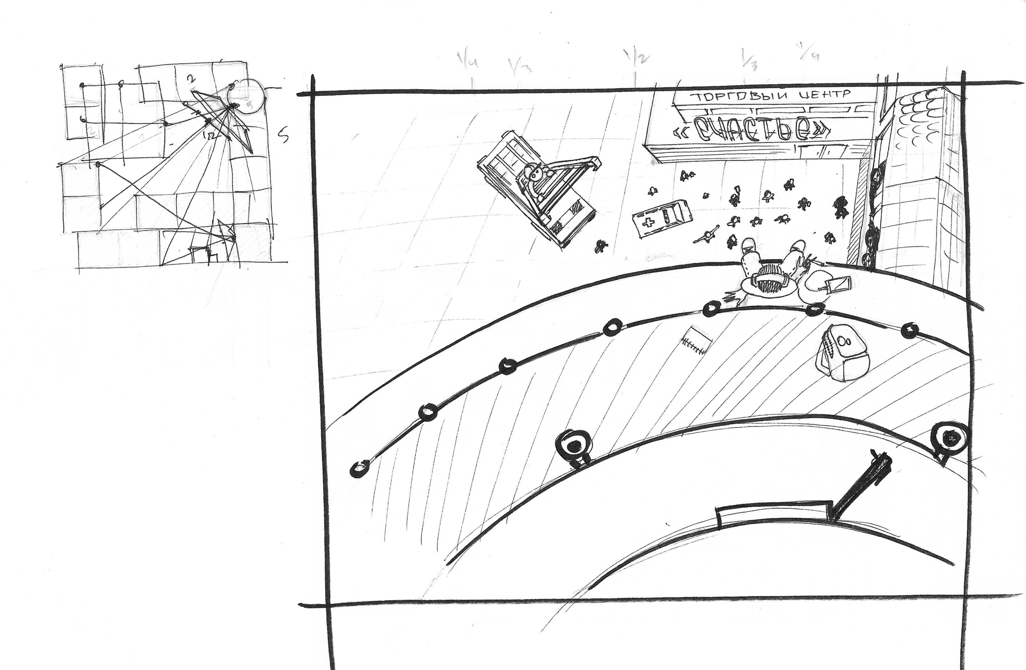 From simple to complex. #challenge5 - My, Curved Line, Drawing lessons, Painting, Feedback, Longpost, Video