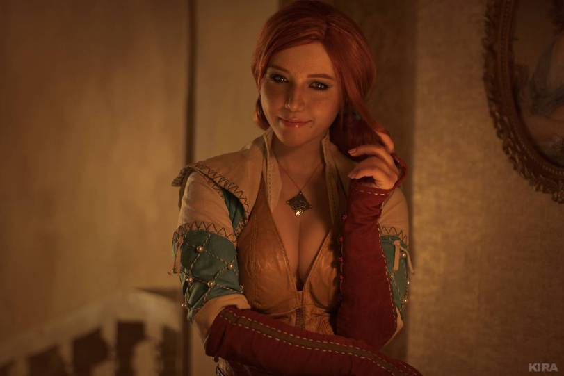 Triss Merigold - Games, Art, Cosplay, Witcher, Triss Merigold, Longpost