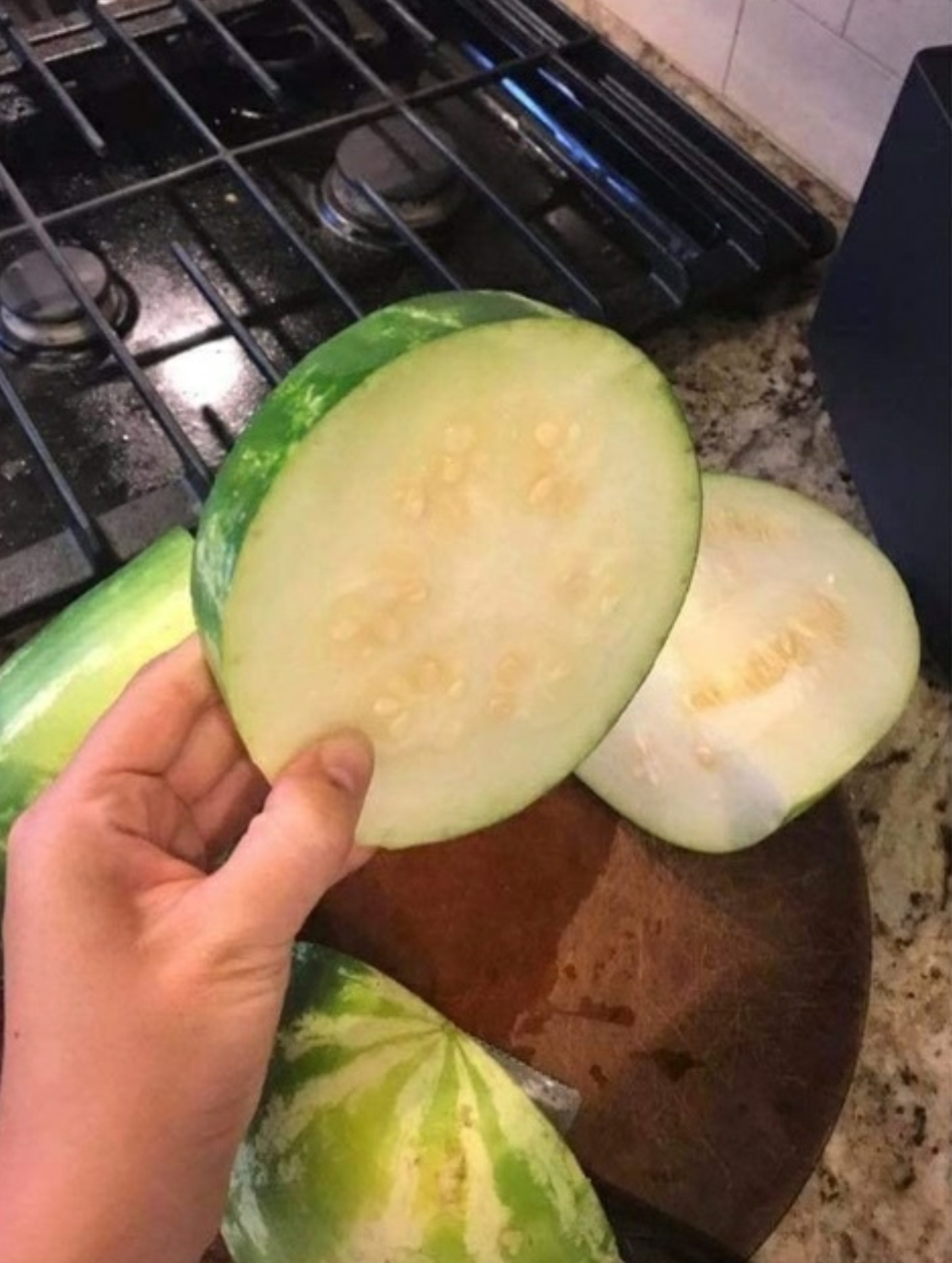 When you want a watermelon and you get a cucumber - Watermelon, Cucumbers, Unjustified expectations, Longpost