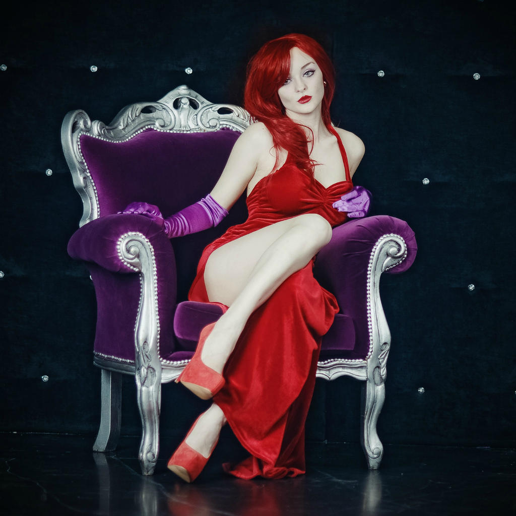 Jessica rabbit - Jessica Rabbit, Cosplay, Sofia Letyago, Girls, Walt disney company, Longpost