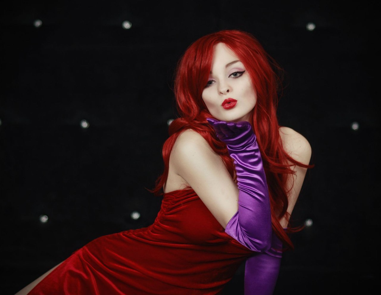 Jessica rabbit - Jessica Rabbit, Cosplay, Sofia Letyago, Girls, Walt disney company, Longpost