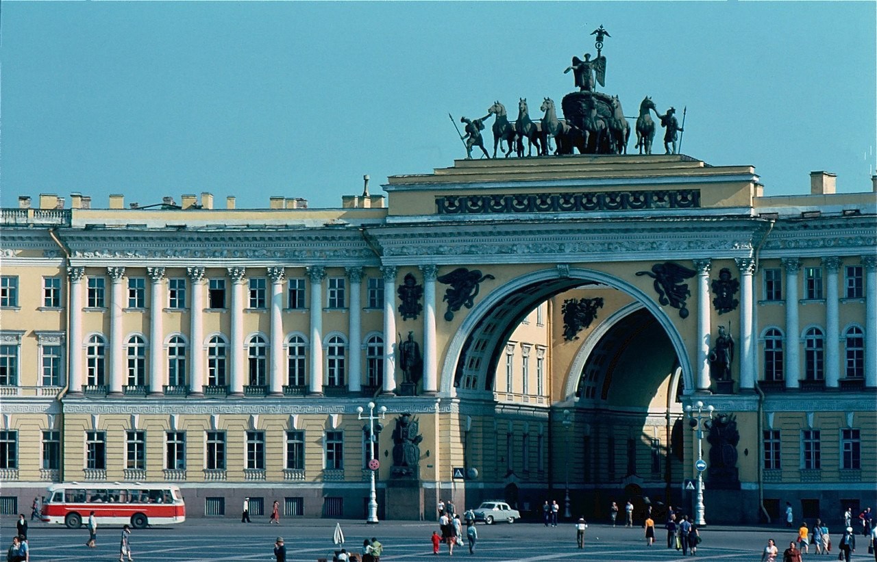 Leningrad 1981 - the USSR, Leningrad, Longpost, 80-е