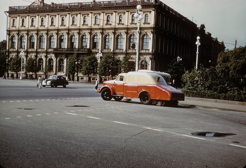 Ленинград 1958 год - СССР, Ленинград, Длиннопост, Ретро, Фотография