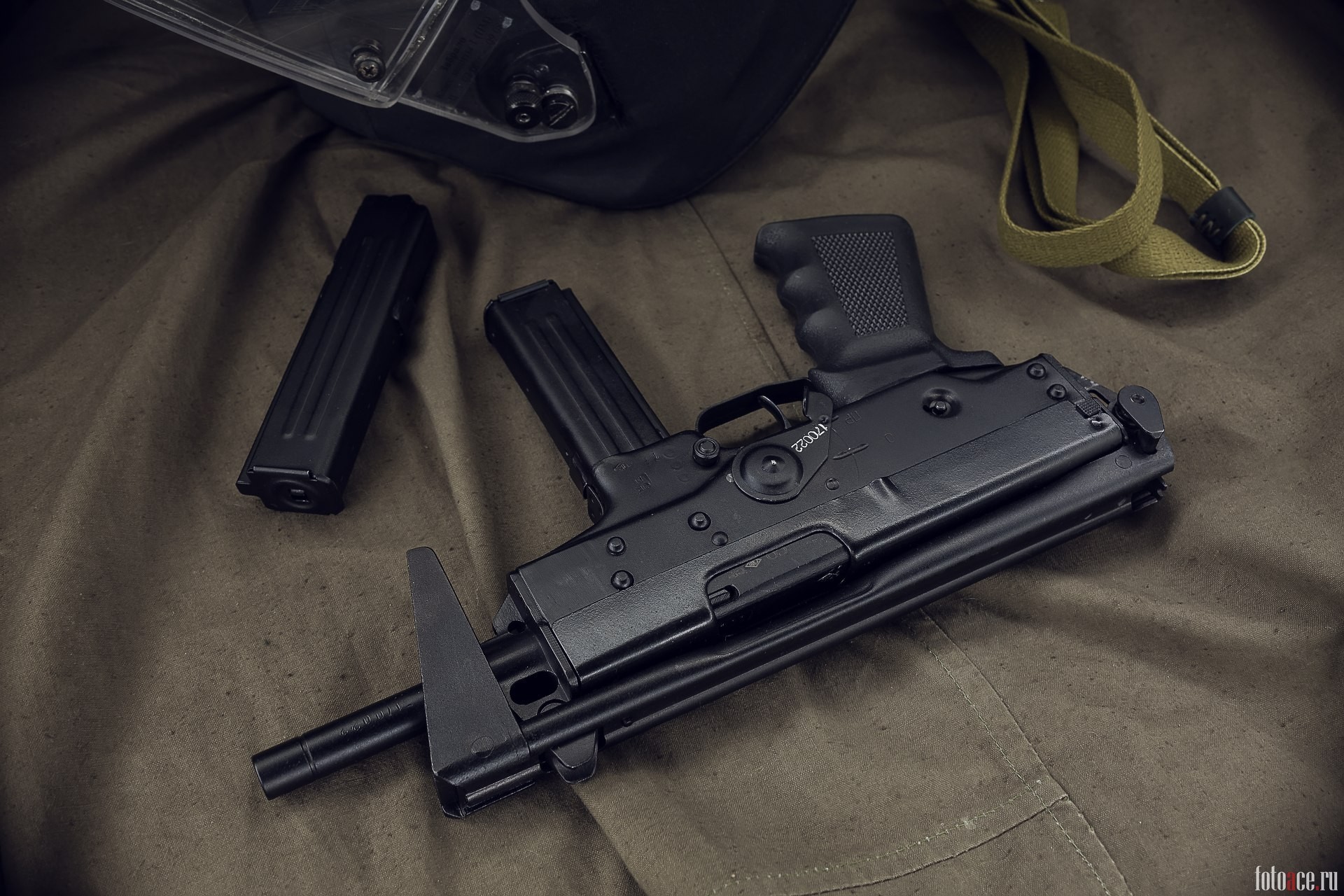 PP91, compact submachine gun, photo. - My, The photo, PHOTOSESSION, Weapon, Submachine gun, Longpost