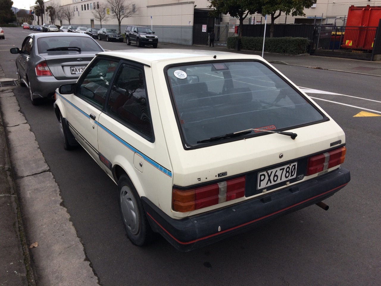 Mazda 323 GT (1980-1986) | Пикабу