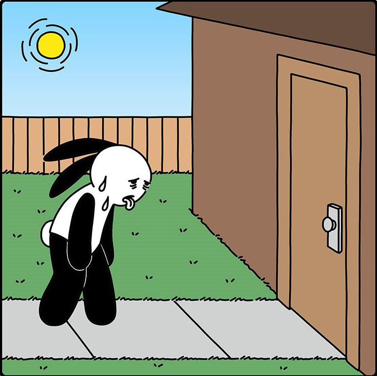 Heat - Buni, Longpost, Heat, Pagelow, Comics, Buni Dad