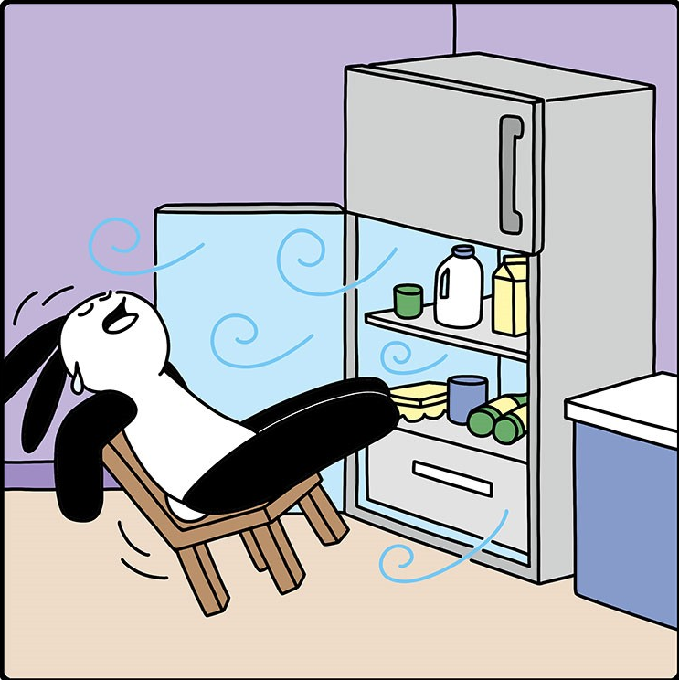 Heat - Buni, Buni Dad, Comics, Pagelow, Heat, Longpost