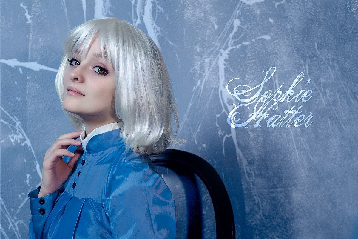 Howl's Moving Castle / Cosplay - , Sofia Letyago, Cosplay, Longpost, Girls, Haul's walking castle