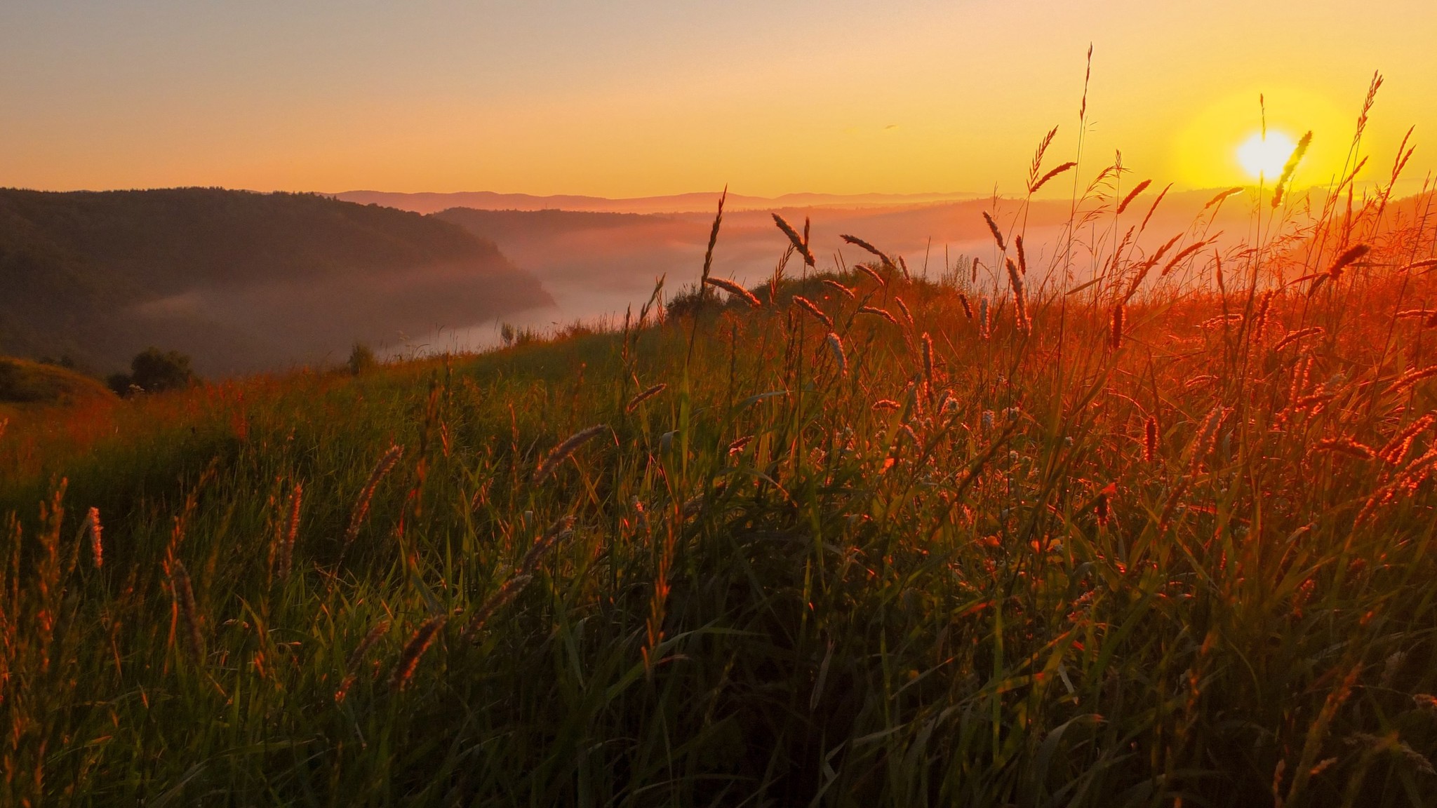 Asha. Fabulous dawn on the barracks ridge. - My, The photo, Travels, Southern Urals, Chelyabinsk region, beauty of nature, Longpost