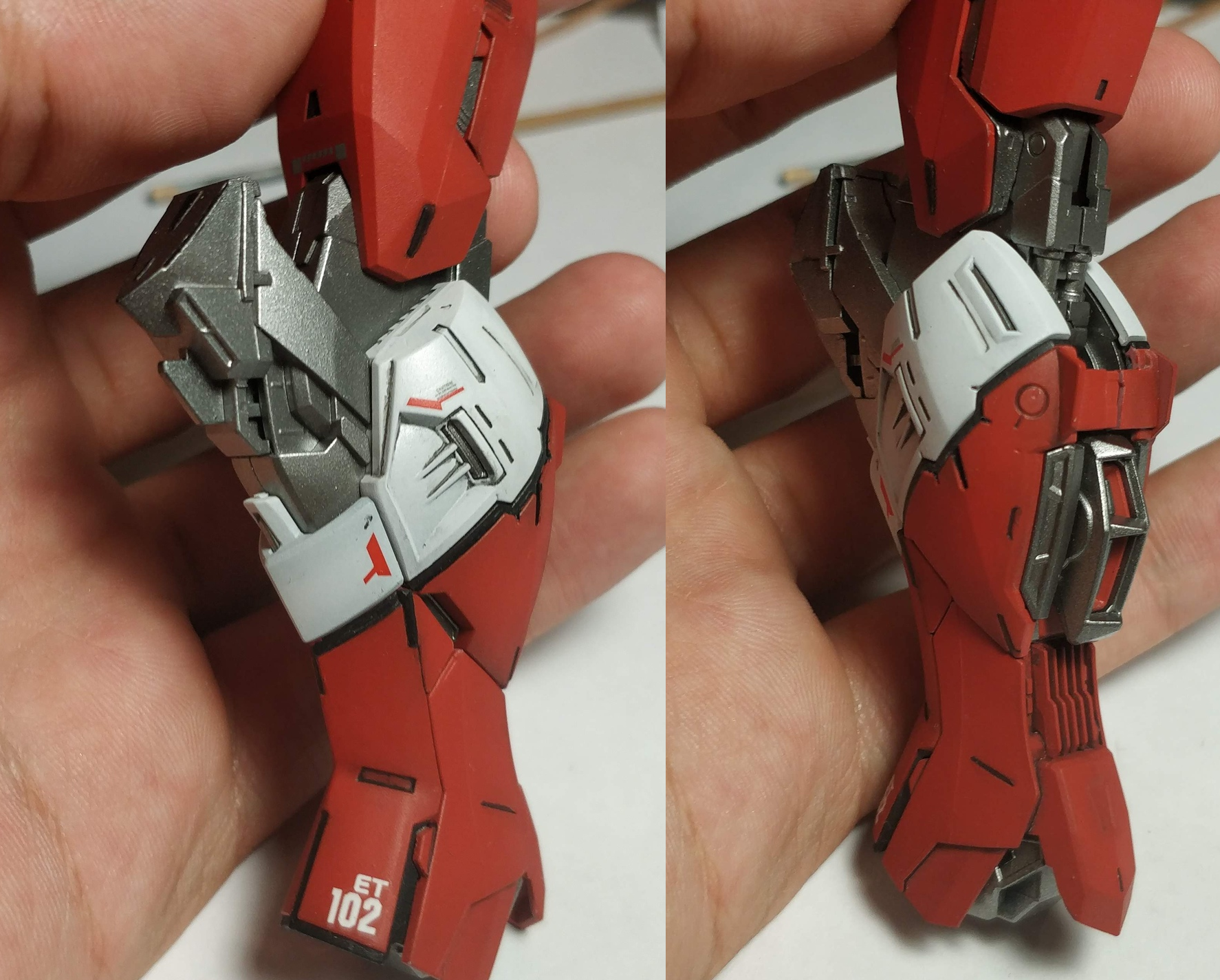 Assembly of MG Justice Gundam 1/100 Bandai. - My, Stand modeling, Gunpla, Process, Assembly, Models, Longpost