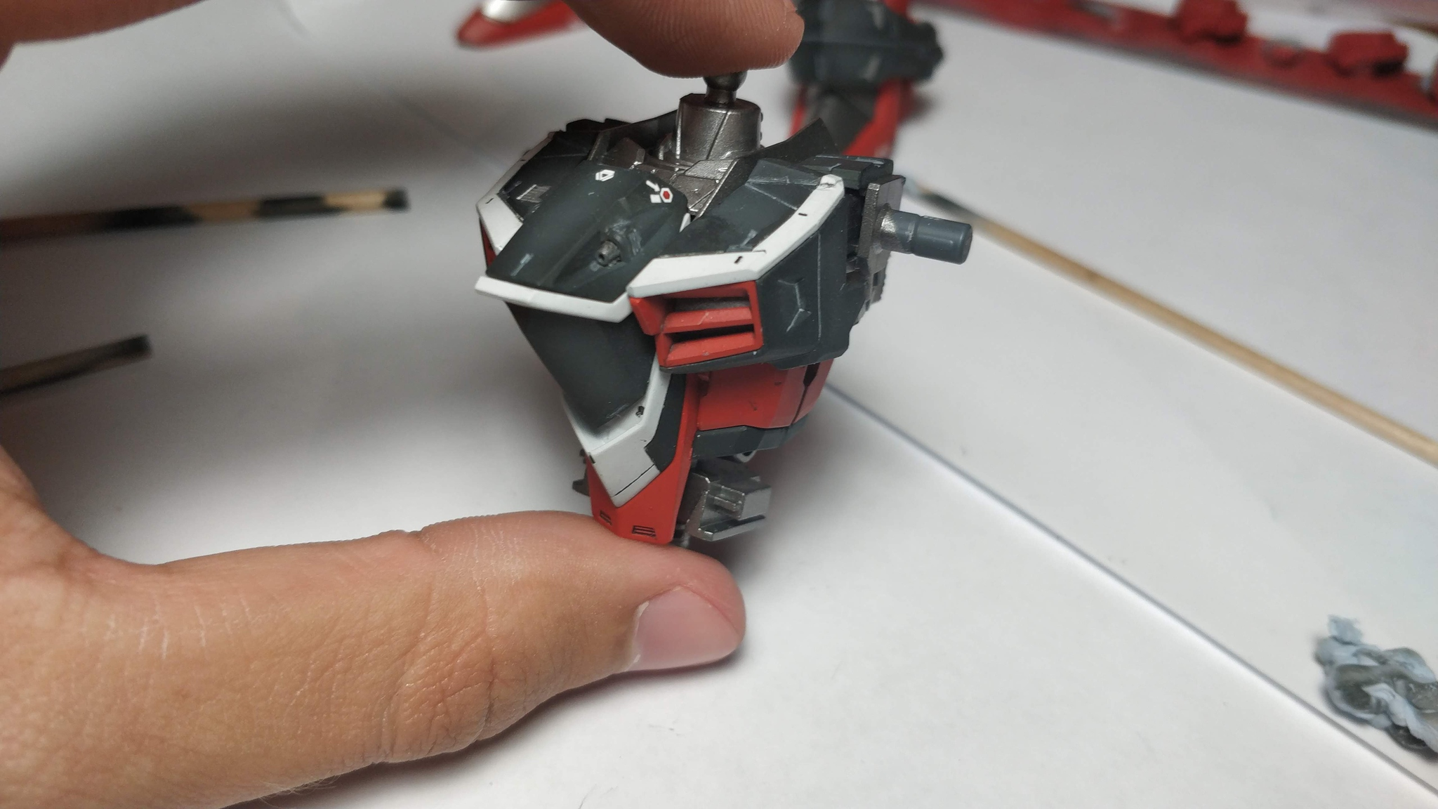 Assembly of MG Justice Gundam 1/100 Bandai. - My, Stand modeling, Gunpla, Process, Assembly, Models, Longpost