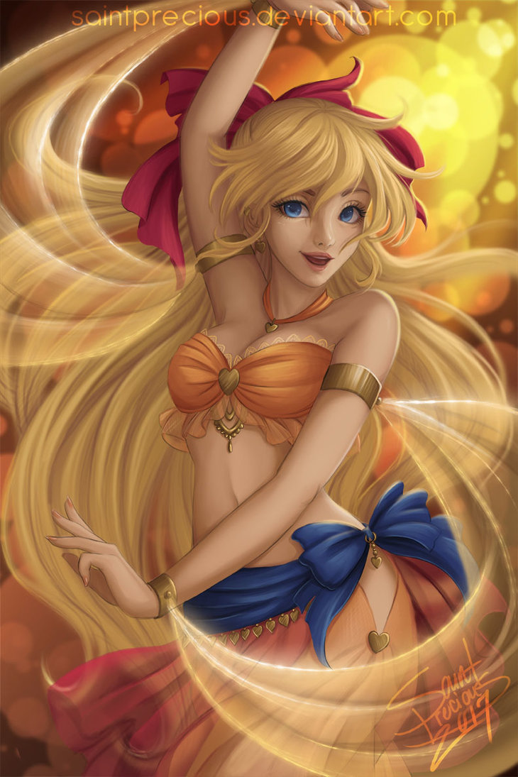 Sailor Moon dancers (by SaintPrecious) - Anime art, Sailor Moon, Anime, , Longpost