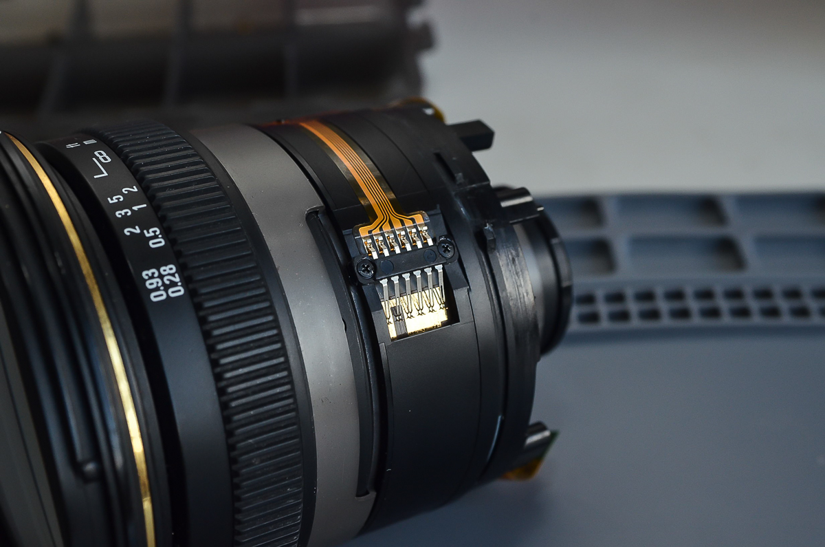 Sigma 17-50mm 2.8OS. - My, Repair of photographic equipment, Lens, Sigma, Nikon, Longpost