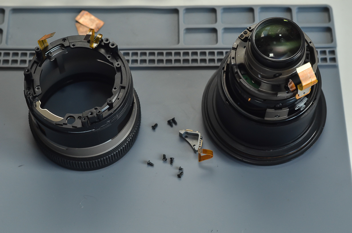 Sigma 17-50mm 2.8OS. - My, Repair of photographic equipment, Lens, Sigma, Nikon, Longpost