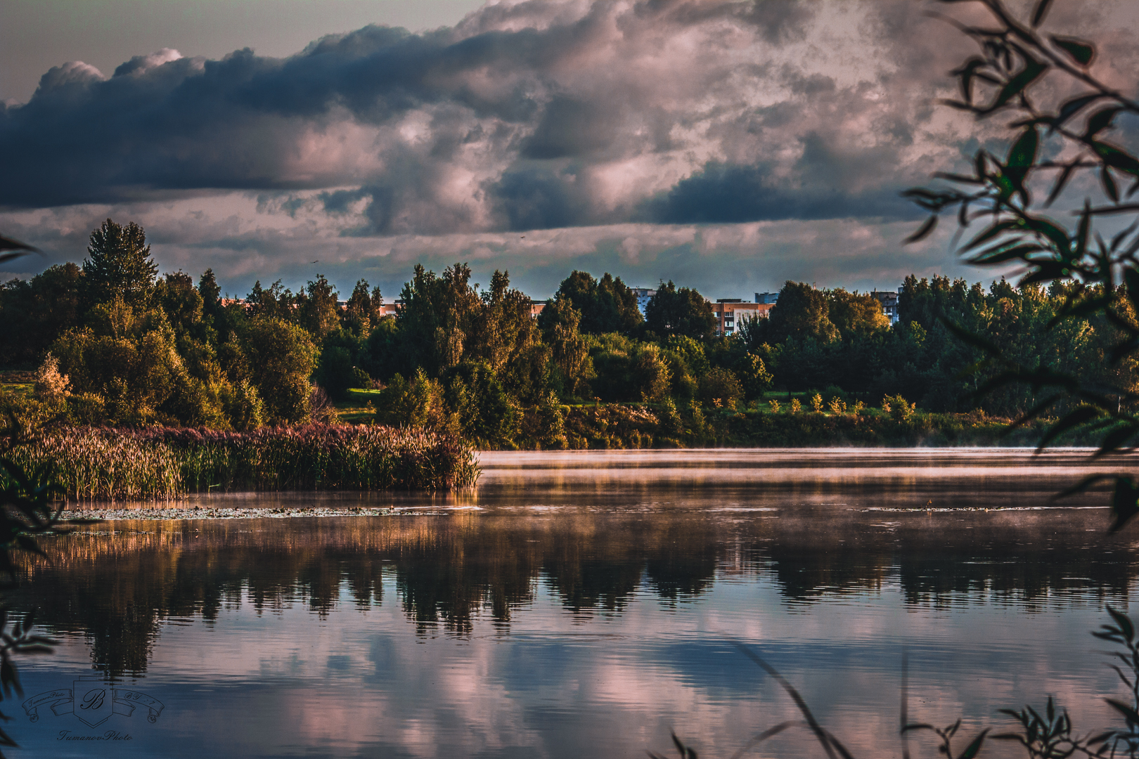 Morning - My, Morning, Nature, Minsk, Republic of Belarus