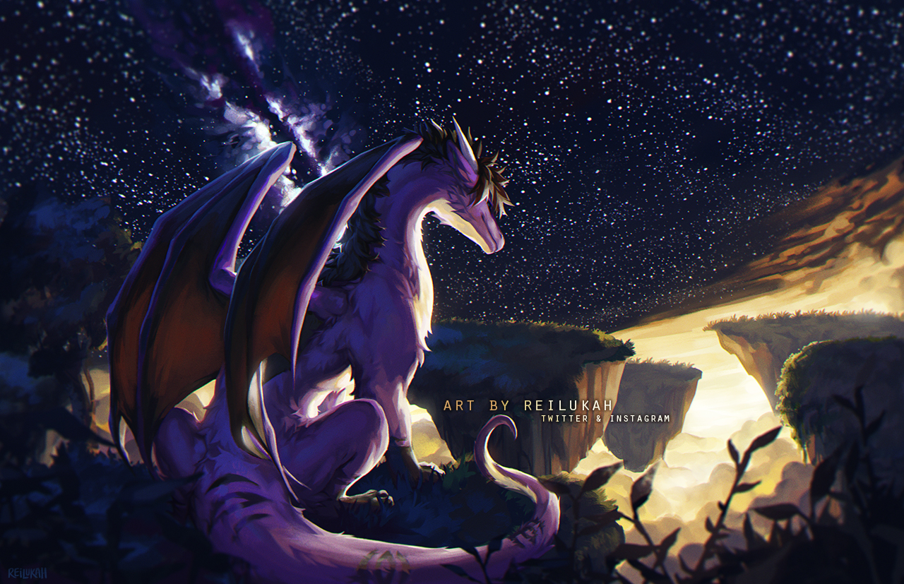 Красивые ночные драконы