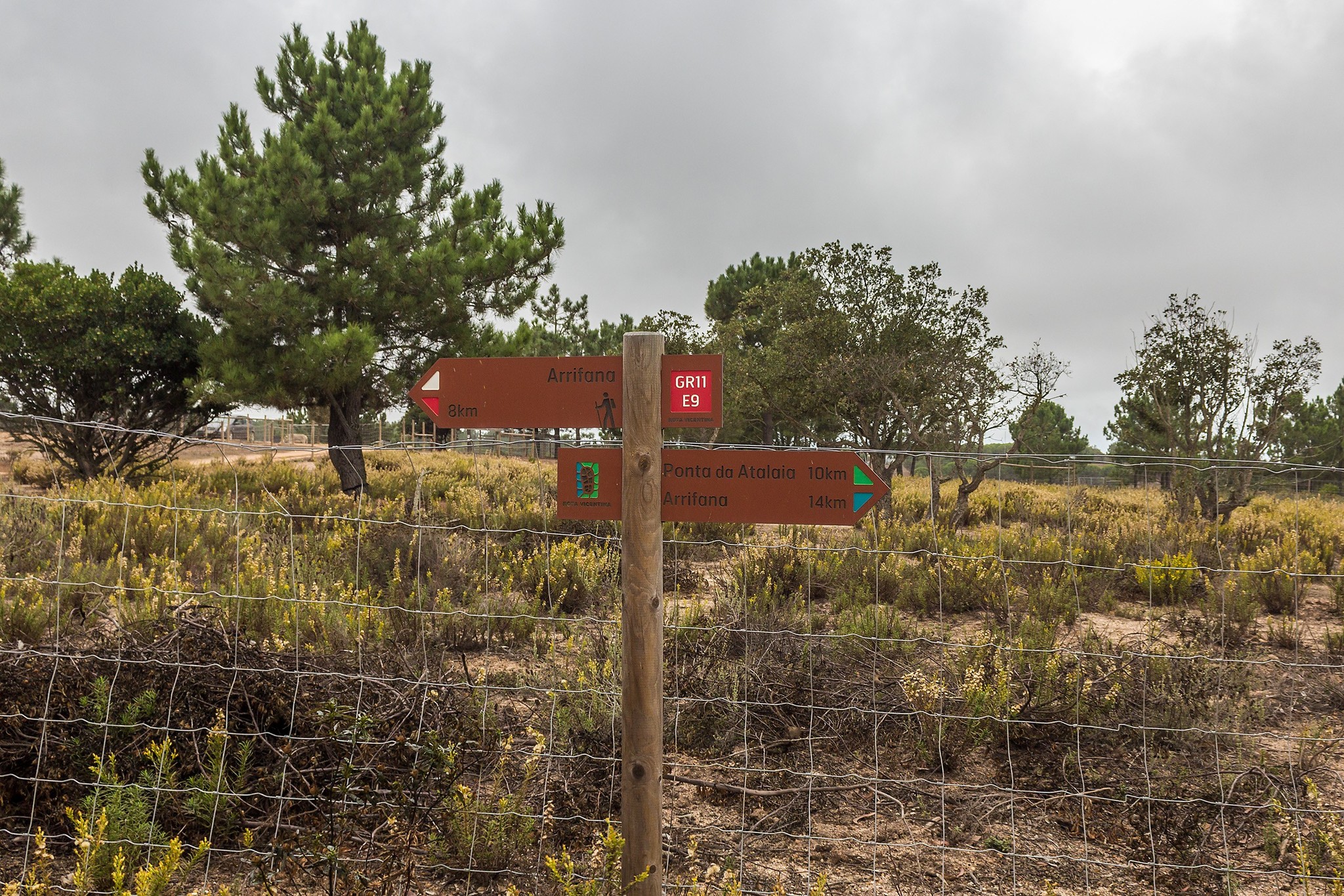 Fifth day on Rota Vicentina: a shortcut - My, Travels, The photo, Europe, Portugal, On foot, Hiking, Longpost