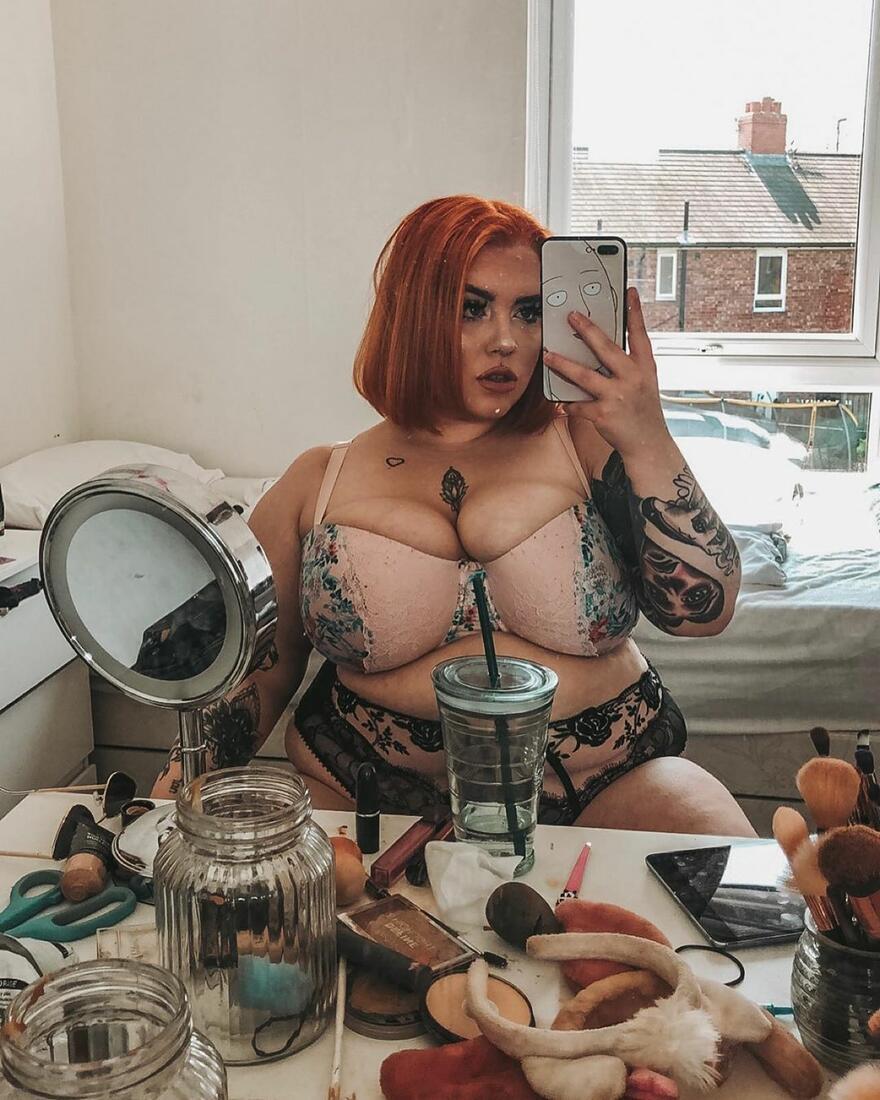 Paige Alexandra is a 20 year old size+ model and body-positive activist. - Models, Plus size, , Girls, Longpost, Fullness