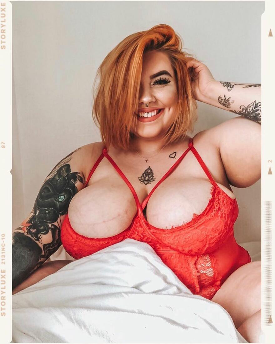 Paige Alexandra is a 20 year old size+ model and body-positive activist. - Models, Plus size, , Girls, Longpost, Fullness