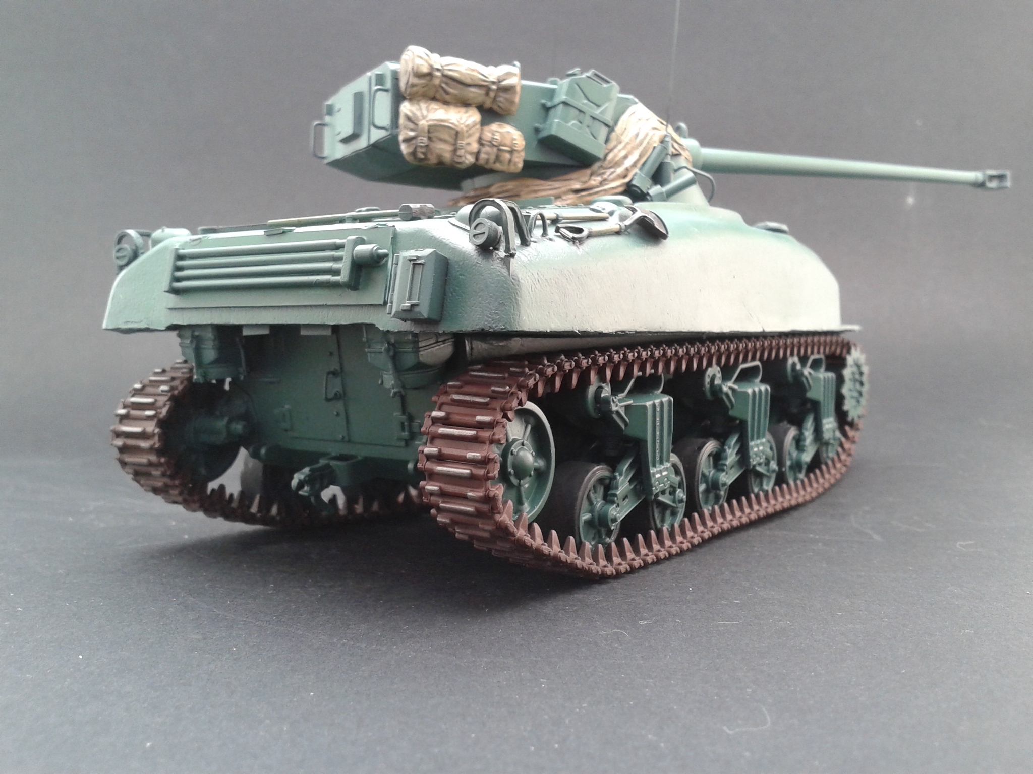 French-Egyptian Sherman.M4/FL10 do-it-yourself. - My, Tanks, France, War thunder, Longpost