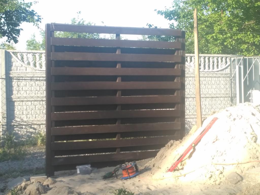 Забор на 6 соток своими руками - 97 фото