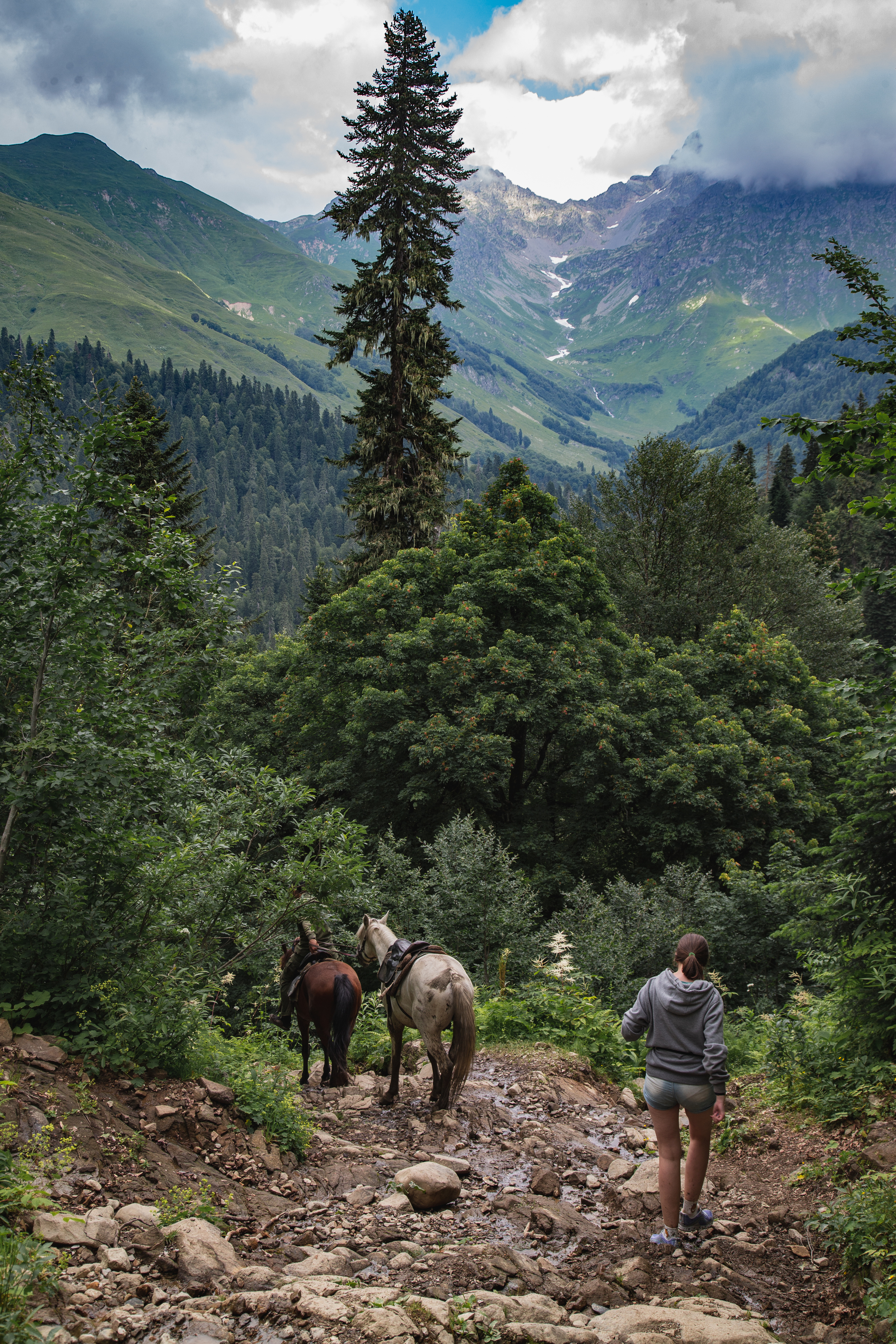 Abkhazia. Summer 2019. - My, The photo, Beginning photographer, Abkhazia, The mountains, Canon, Landscape, Longpost