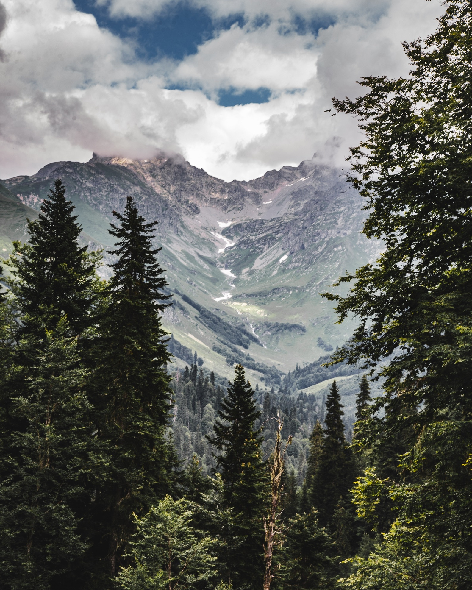 Abkhazia. Summer 2019. - My, The photo, Beginning photographer, Abkhazia, The mountains, Canon, Landscape, Longpost