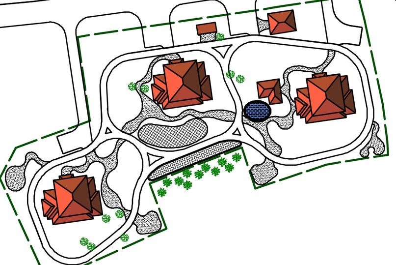 Как сделать эскизный проект для Коттеджного Участка, и не облажаться с идеей. - Моё, Строительство, Ландшафтный дизайн, Планировка, Длиннопост