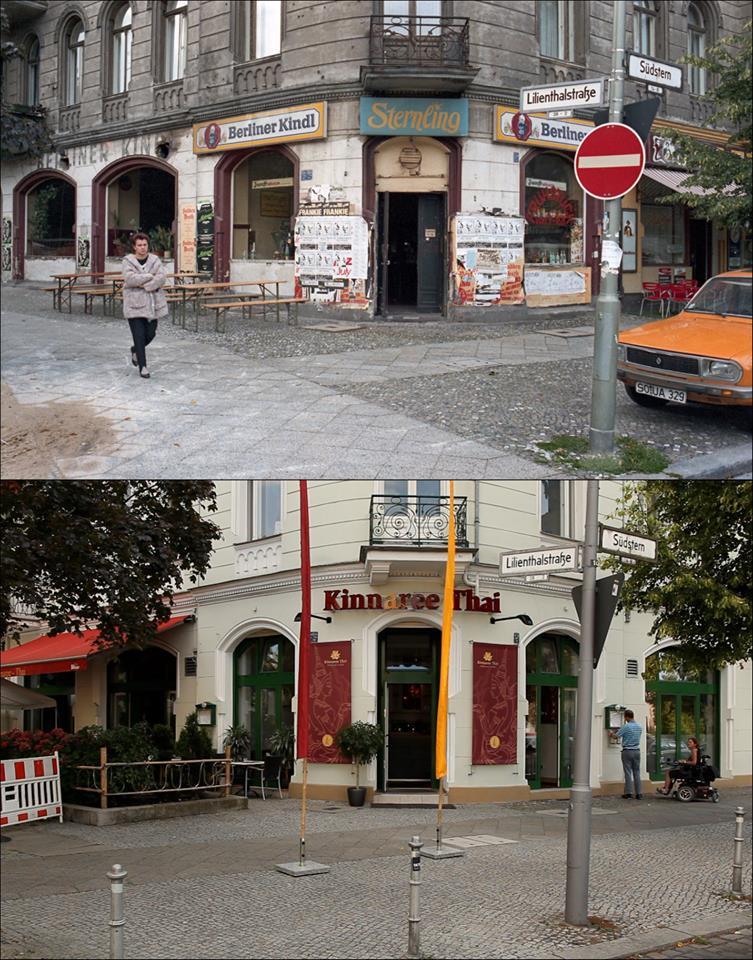 Berlin yesterday and today. Big selection. - Berlin, Germany, Berlin Wall, Retro, Longpost