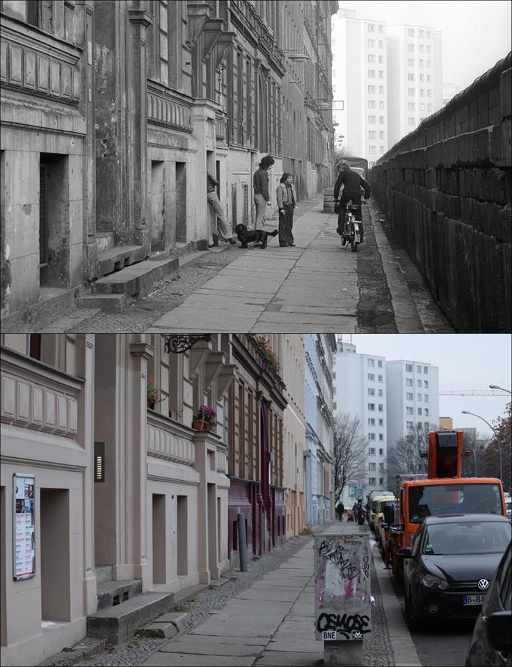 Berlin yesterday and today. Big selection. - Berlin, Germany, Berlin Wall, Retro, Longpost