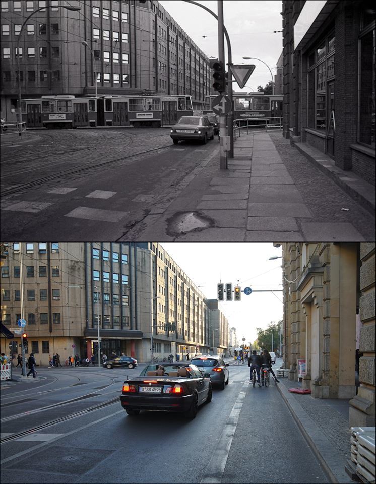 Berlin yesterday and today. Big selection. - Berlin, Germany, Berlin Wall, Retro, Longpost