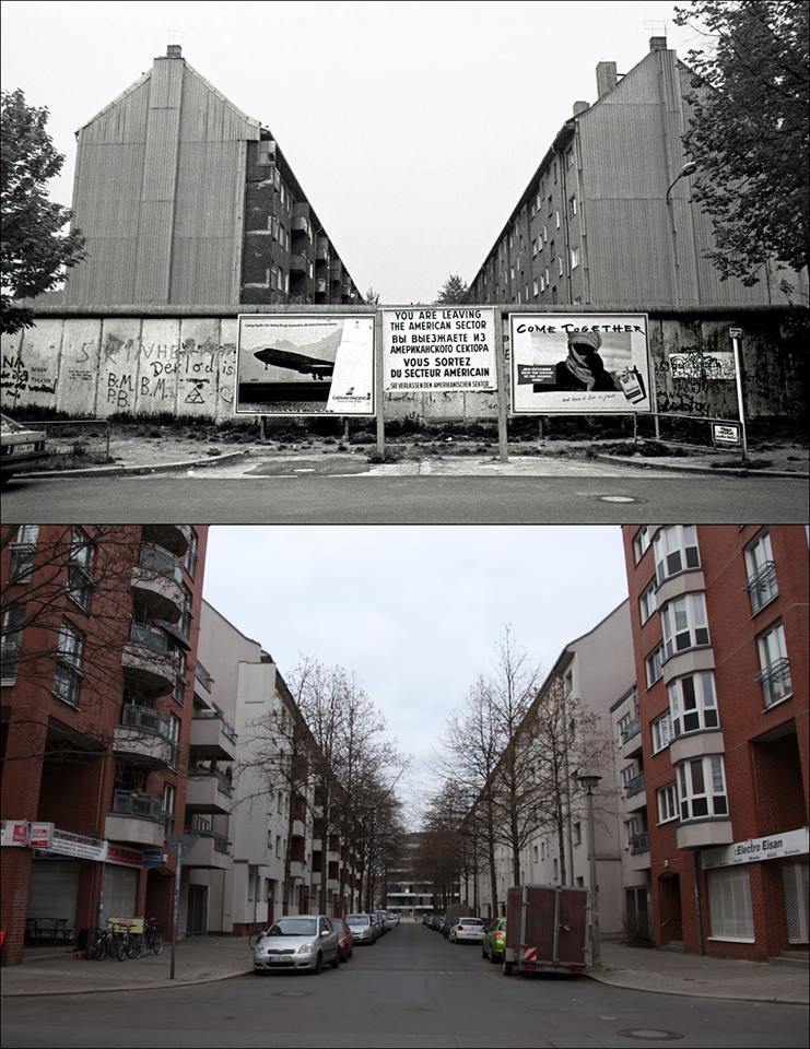 Berlin yesterday and today. Big selection. - Berlin, Germany, Berlin Wall, Retro, Longpost