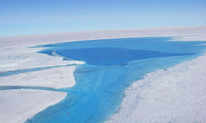 Lakes of Greenland (July 2019) - Greenland, Climate, Melting, Heat, Greenhouse effect, Longpost