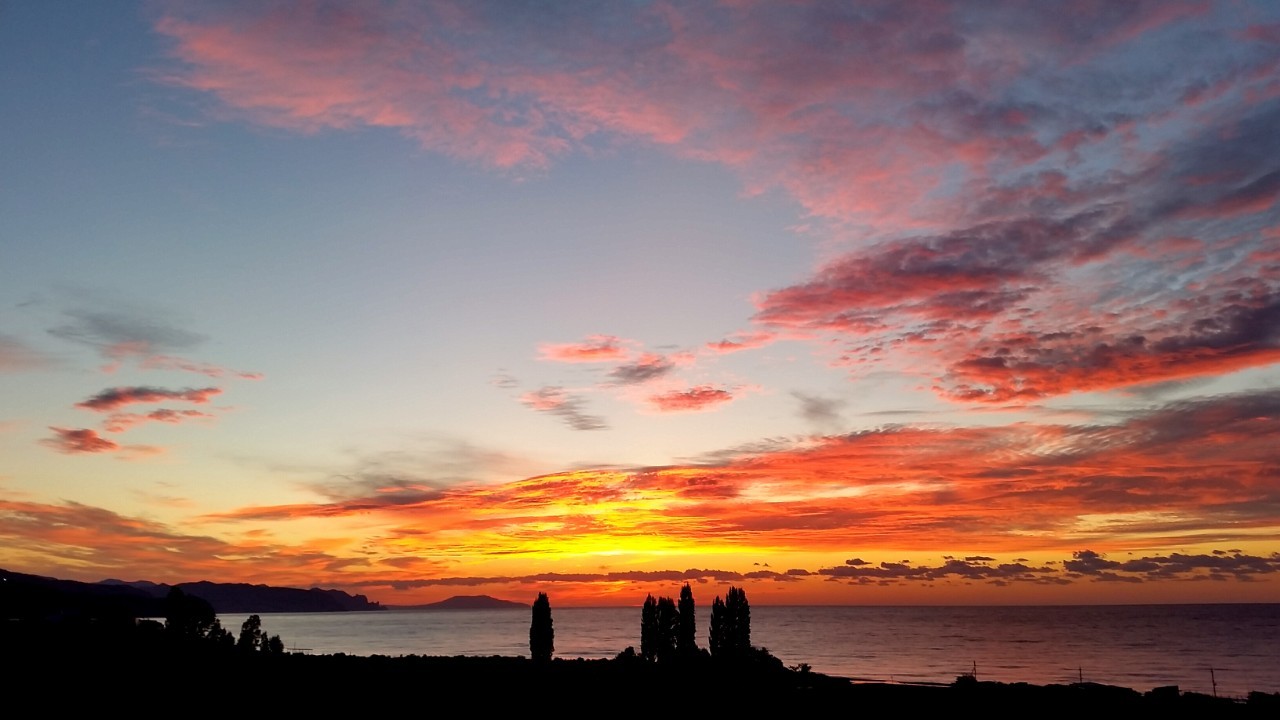 Captivating dawn. - My, Photographer, Black Sea, dawn