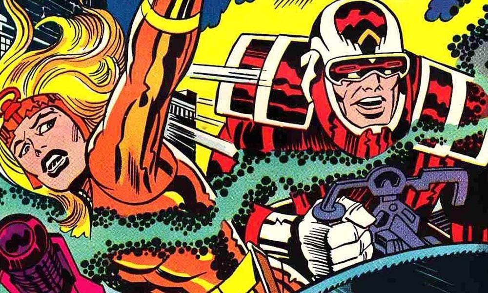 'The Eternals' is a new Marvel movie that will replace 'The Avengers' - Longpost, Premiere, Movies, Marvel vs DC, Marvel