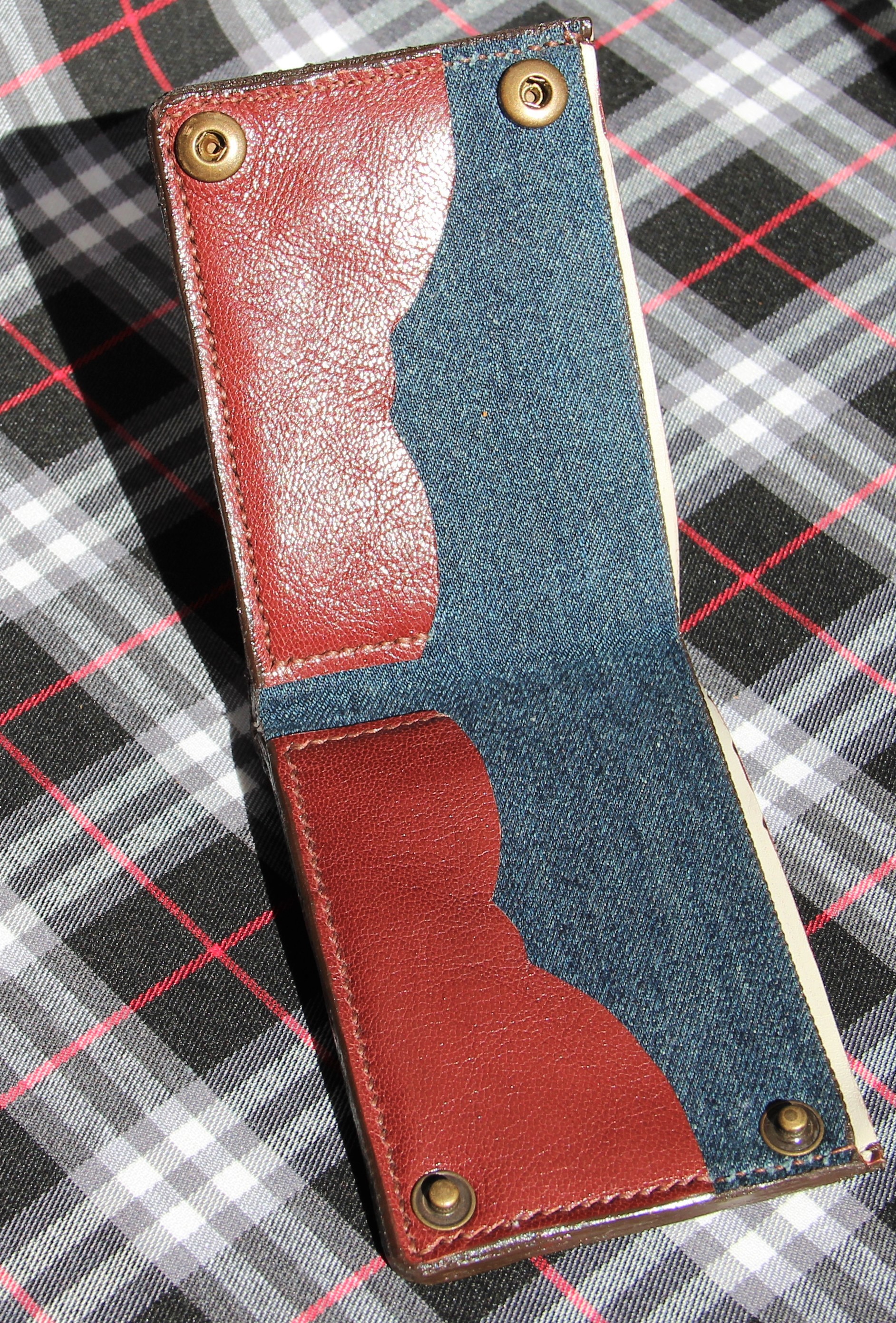 Few wallets - My, Needlework without process, Leather, Wallet, Longpost