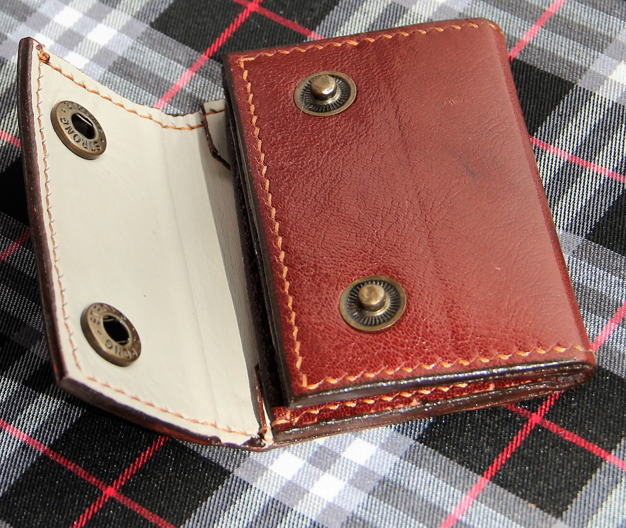 Few wallets - My, Needlework without process, Leather, Wallet, Longpost