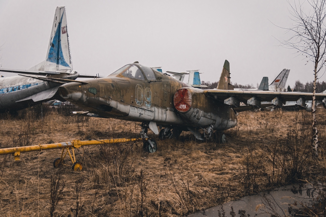 At the back of the Central Air Force Museum of the Russian Federation - My, Museum, RF Air Force, Air Force Museum in Monino, Monino, Longpost, Air force, BBC Museum